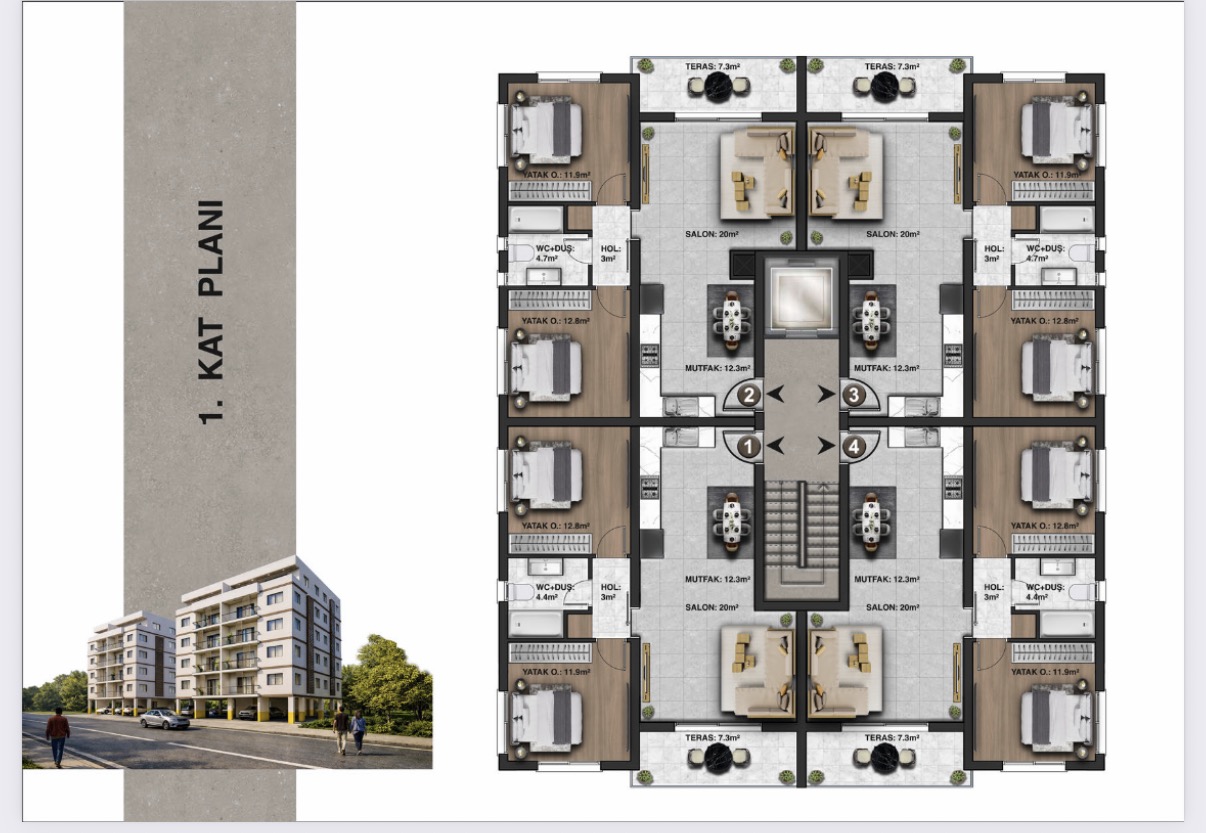 <i class='fa fa-bed text-success'></i>  <i class='fa fa-align-justify text-success'></i> M2 <i class='fa fa-home text-success'></i> 