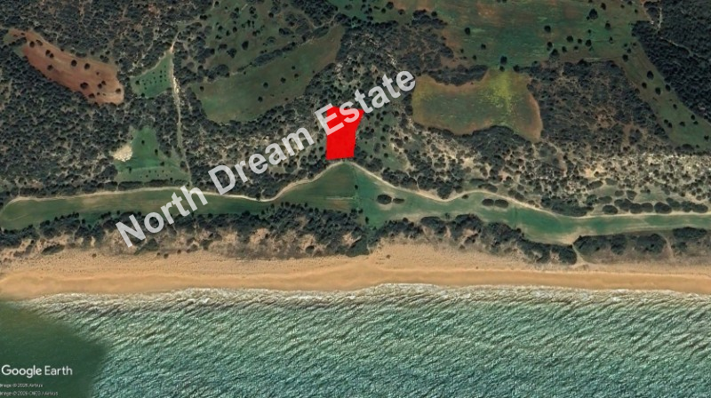 İSKELE TAŞLICA SATILIK DENİZE SIFIR TARLA