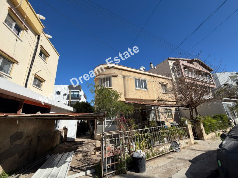 YATIRIMLIK FIRSAT!! GAZİMAĞUSA BAYKAL T&Uuml;RK KO&Ccedil;ANLI SATILIK KOMPLE BİNA