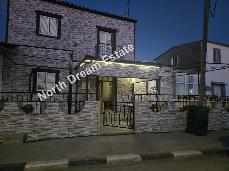 GAZİMAĞUSA AKDOĞAN SATILIK 3+2 M&Uuml;STAKİL EV